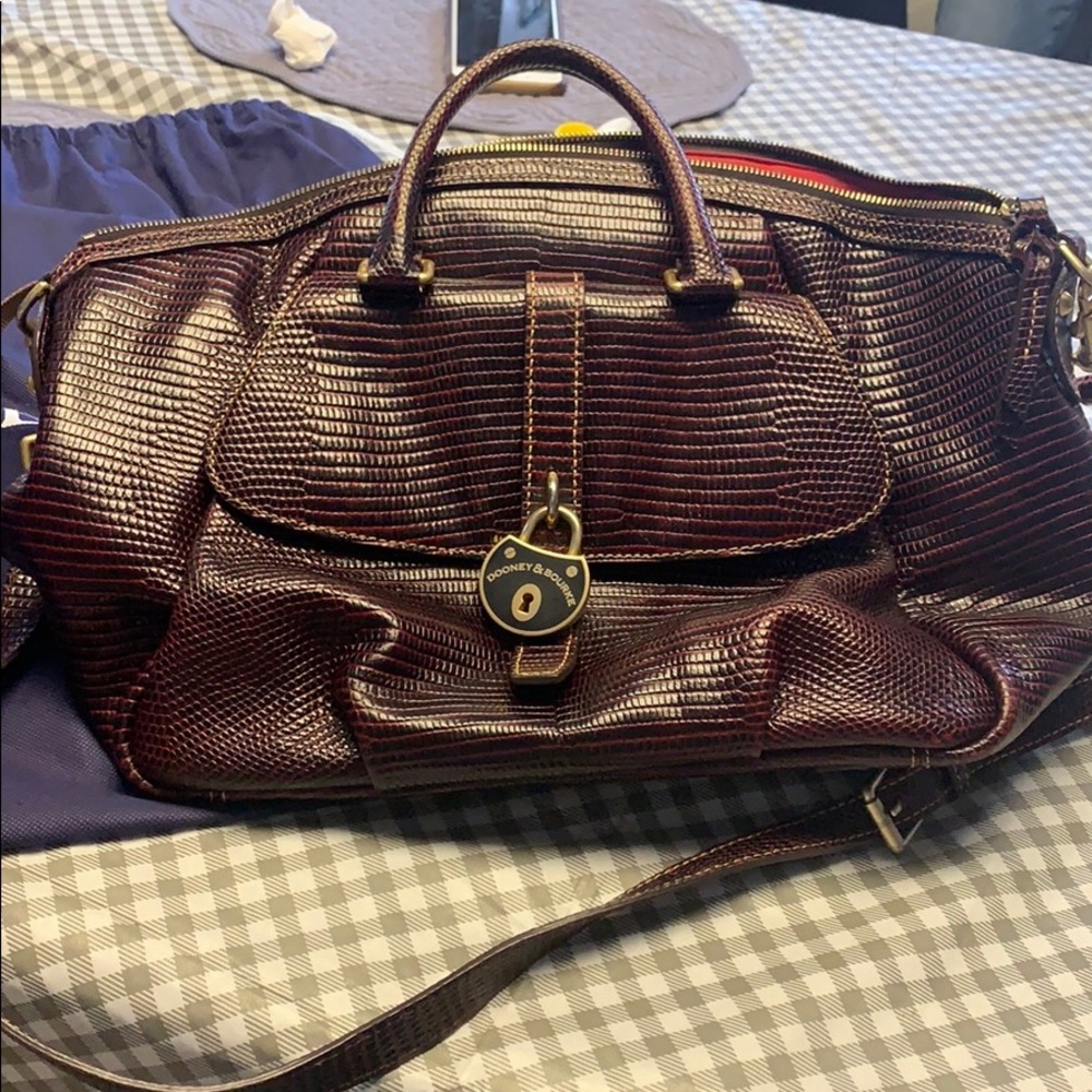 Dooney & Bourke with dust bag